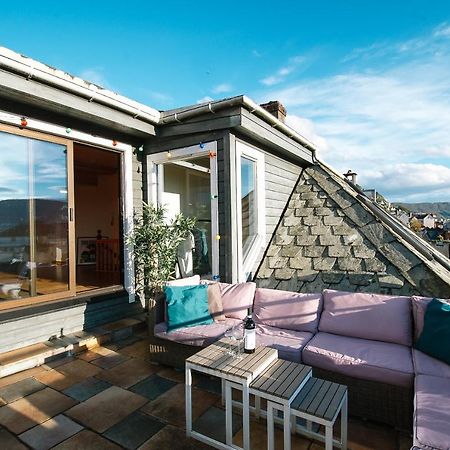 Spacious Penthouse With Grand Terrace Bergen Exterior photo